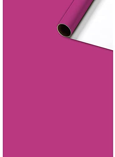 Stewo Geschenkpapier Pink 1 Rolle 70 x 200 cm Geschenkverpackung