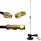 LSENG Dual Band VHF UHF 136-174MHz 400-470MHz Ham Radio Magnetic Base Antenna Handheld Walkie Talkie SMA Female Antenna for Baofeng UV5R BF888S Retevis