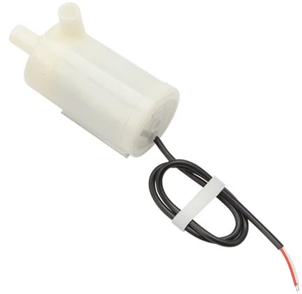 Kelepu Mini Pompa Acquario Sommergibile, Piccola Pompa Acqua DC 3V/5V/6V Anfibia a Basso Rumore per Fontane, Micro Pompa per Acquario, Piscina e Giardino