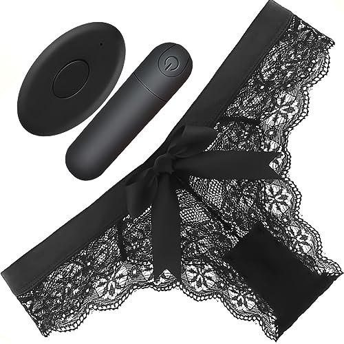 Slip con vibratore e telecomando uovo vibrante per donne vibranti per l'uso in movimento con 10 modalità di vibrazione Mini vibratore a farfalla per clitoride compatto e telecomandato FOPS A100