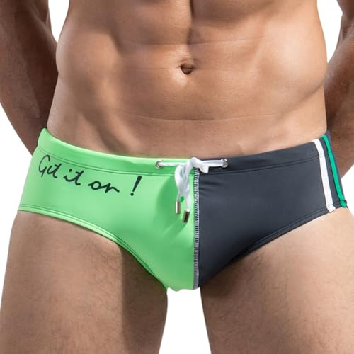 Lantra Besa Herren Badehose Badetanga Badestring T Back Swim Thong Bikini Bottom für Sommer Schwimmen MEHRWEG Schwarz