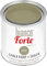 Bianco Forte - Verde Oliva - (250ml) Vernice a Gesso con Finitura/Protettivo 2-in-1: Chalk Paint Super Resistente per Mobili, Pareti e Porte – Asciugatura Rapida, Interni/Esterni, Opaca