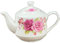 Bafnsiji B, Keramische Teekanne, Keramik Teekanne mit Infuser, Vintage Keramik Teekessel, kleine lose Tee-Teekanne, 400ml lose Blatt Teekanne, kleine Keramik Teekanne