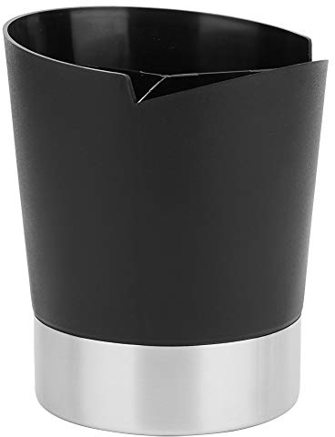 Straw Holder Organiser for Countertop Cutlery Storage Rack | Multifunctional Storage for Tableware, Plastic Construction with Stainless Steel Base