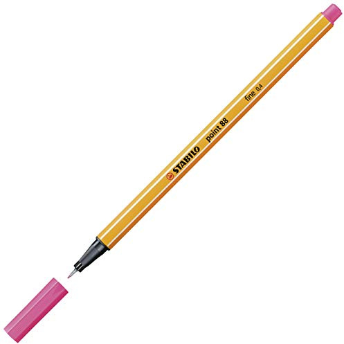 Stabilo 88/17 Fineliner point 88, StrichStärke: 0,4 mm, erika
