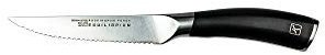 Rockingham Forge Equilibrium Serie Utility/Steak Messer 11.5cm, Klinge mit Wellenschliff, Premium German Stainless Steel