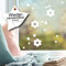 Wandtattoo Loft Fensterbilder Frühling Selbstklebend 17 weiße Blumenmotive – Weiße Sticker & Wiederverwendbar – Deko Frühling, Frühlingsbild Fenster, Fensterdeko Frühling, Fensterbilder Ostern