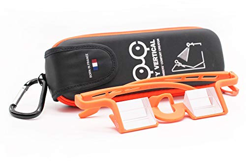 Y&Y Plasfun Evo Sicherungsbrille, orange
