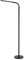 LUCIDE GILLY - Stehlampe Mit Leselampe - LED - 1x6W 2700K - Schwarz