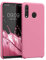 kwmobile Hülle kompatibel mit Huawei P30 Lite Hülle - Silikon Handy Case - Handyhülle weiche Oberfläche - kabelloses Laden - Sweet Candy
