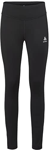 Odlo Damen Essential Warm Tight Laufbekleidung Lauftight Black - Schwarz L