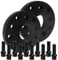 BlackLine Spurverbreiterung 20mm (10mm) mit Schrauben schwarz 5x112 57,1mm - 12118W-102_M1415KU38Q
