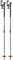 Leki Helicon Lite Skistöcke, Dark Anthracite-Neonorange, 110-145cm
