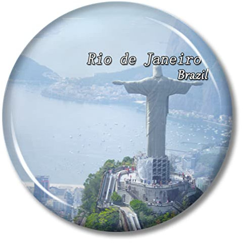 Brasil Rio de Janeiro Magnet Kühlschrank Kühlschrank Magnet Aufkleber Reise Souvenir Metall Flaschenöffner Dekorativer Magnet