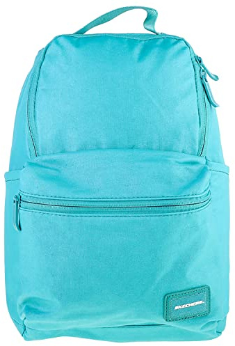 Skechers Pasadena City Mini Backpack S1034-66, Womens,Girl Backpack, blue, One size EU
