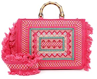 SURI FREY Shopper Lucy 13680 Damen Handtaschen Mehrfarbig pink 670