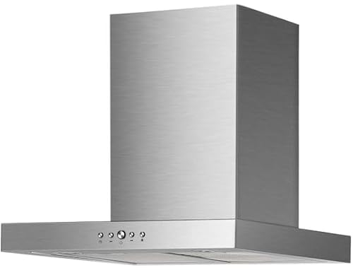 FABER Hotte decorative murale TSP 600 inox, largeur 60 cm, 602m3/h