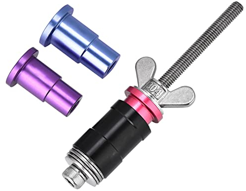 Ejoyous Stoßdämpferbuchsenwerkzeug für Rockshox x Fusion CCDB DU Hintere Stoßösenbuchse Ausbauwerkzeug Shock Bushing Tool zum Entfernen und Installieren für