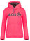 Izas - Sudadera con Capucha para Mujer - Sudadera de Mujer con Capucha Ajustable con Cordones - para Trekking y Ambiente Urbano - Duero V3 en Color Rosa Diva - Talla XS