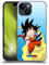 Head Case Designs Officially Licensed Dragon Ball Goku Characters Gel Case [Military Grade Protection] Compatible with Apple iPhone 15 and Compatible with MagSafe