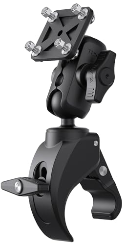 TUSITA Motorrad ATV/UTV Halterung Kompatibel mit Garmin Montana, Zumo XT - Klauenklemme Basis