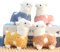 4 Pezzi di Peluche di Alpaca, Giocattolo per Bambini