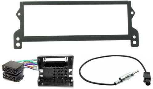 Motorguard Car Stereo Radio Single 1 Din Facia Panel Surround Adaptor Flat Pin Fitting Kit For BMW Mini