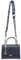 Steve Madden Damen Small Top Handle Crossbody Lattuca Umhängetasche mit Tragegriff Oben, Marineblau
