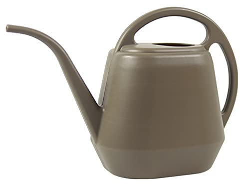 HUIFACAI Annaffiatoio da 4 litri di grande capacità, con beccuccio lungo, per interni ed esterni, giardino, fiori, piante grasse, bonsai, annaffiatoio
