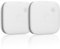 Smartwares Détecteurs de Fumée interconnectables - Lot de 2 - Jumelez jusqu'à 24 détecteurs Entre eux - Pile 5 Ans - Capteur Optique - Indicateur Lumineux - Bouton de Test/Silencieux - FSM-11652