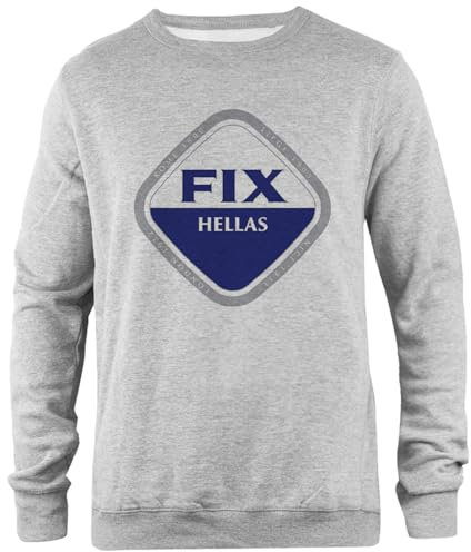 Pinitotee Fix Beer Unisex-Pullover Mit Rundhalsausschnitt In Grau