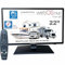 Unispectra ® 22 Smart TV (webOS) 12V Full HD ELED 230v 24v Triplo sintonizzatore: satellitare, terrestre, cable 3xHDMI 2xUSB Telecomando magico TV 12V per camper caravan furgone barca
