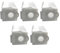 Sacchetti per aspirapolvere Samsung serie VCA-SAE903 / VCA-SAE904 Jet 90 75 70 60, sistema di raccolta della polvere da utilizzare con aspirapolvere Samsung Jet (modelli SAES903/SAE904)