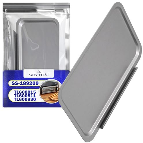 MONTERAL Bandeja Tostadora con Función Horno con Código Original SS-189209 para Tefal Toast N'Grill TL600015 TL600511 TL600830 - Garantía de 10 Años
