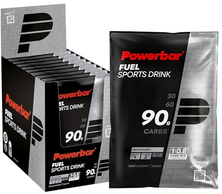 Powerbar Black Line - Fuel 90 - Unflouvered - 10x93g - High Carb Sports Drink