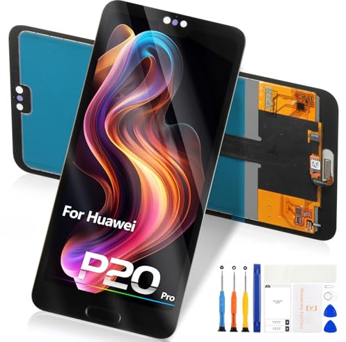 Atwist TFT para Huawei P20 Pro LCD pantalla de repuesto – para Huawei P20 Pro pantalla LCD pantalla táctil digitalizador CLT-L29 CLT-L09 CLT-TL01 cristal Pannello montaje reparación Set 5.9