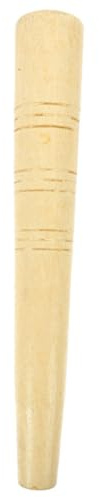 Cabilock Manche Long de Rechange pour Outils Agricoles Houe de Jardin et Pelle Bois de Rechange pour Outils de Jardinage