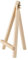Mini chevalet de présentation en bois pour artiste de peinture, chevalets en bois pour exposer de petites toiles, cartes, photos (20 x 30 cm)