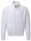 Russell Mens Authentic Full Zip Sweatshirt Jacket (L) (White)
