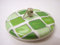 TAPON BAÑERA Lavabo BIDE Fregadero Standard Porcelana Mosaico Verde