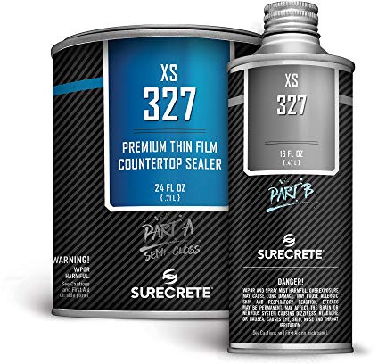 Surecrete Betonversiegelung XS-327, halbglänzend, lebensmittelecht, wasserbasiert, 1 Stück