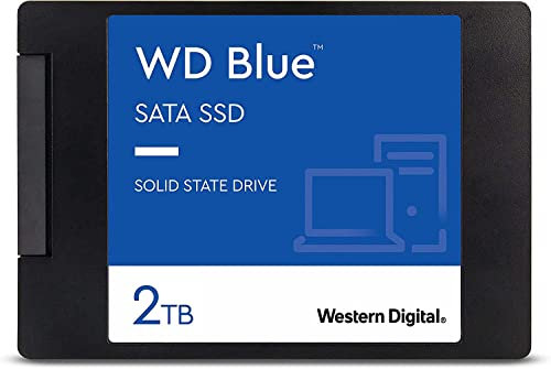 SanDisk WD Blue 2.5 2000 Go Série ATA III 3D NAND