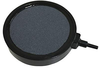 Ceramic Air Stone Bubble Ring Disc Pond Aquarium Diffuser - 107mm / 132mm / 200mm (107mm)