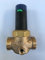 Ritzer by SYR Druckminderer 315 für Trinkwasser, Druckregler (DN 20 mit Gewindegröße 1, Einbaulänge 75mm, mit Manometer)