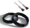 Audioproject A416 - Set Lautsprecherringe incl Kabel für VW Golf 7 VW Golf 6 VW Polo VW Lupo VW Passat VW UP VW Touran Beetle SEAT Leon MII Skoda Fabia Skoda Roomster 165mm Lautsprecher Adapter