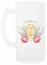 wigoro Gear 4th Gym - One Piece Bière Agresser Un verre Transparent Beer Mug