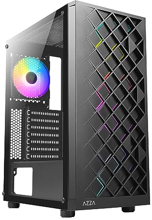 AZZA Spectra 280B Gaming Black, CSAZ-280B Spectra Black