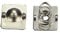 10 Pcs Metal AA Battery Spring Plate Set Battery Conversion Spring Contact Nickeling Plate Negetive Unipolar Plate 12mm x 12mm