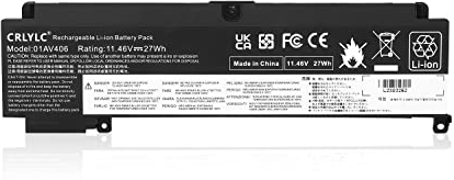 CRLYLC 01AV406 01AV462 00HW025 00HW024 Laptop Akku für Le novo ThinkPad T460S T470S Series 00HW038 01AV407 01AV408 01AV462 L16M3P73 SB10K97605 SB10J79003 SB10J79004 SB10F46462 SB10F4646