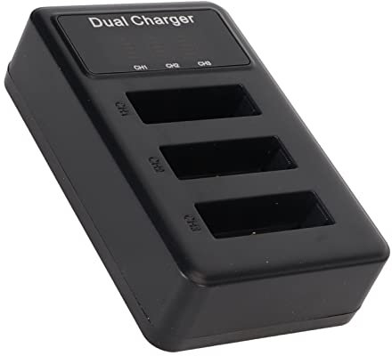 NP-BX1 Battery Charger, 4.2V Triple Battery Charger with Power Display for Sony ZV1 RX100M7 M5A M6 Black Card M2 M3 M4 M5 RX1R HX50 WX350 X500 X400HX90 Camera